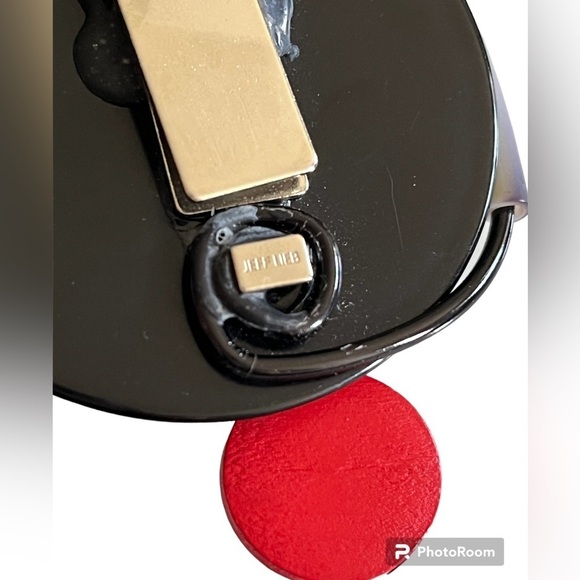 VINTAGE Jeff Lieb Signed 80’s Memphis Inspired Necklace - Picture 5 of 5